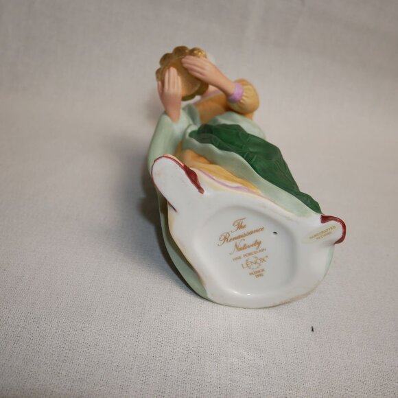 Lenox "The Three Kings" Renaissance Nativity Figurines Set Boxed OOP Vintage - Picture 14 of 16